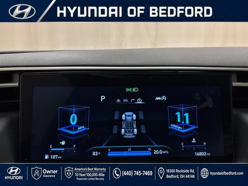 Used 2024 Hyundai Tucson SEL w/ Convenience Package AWD/4WD image 16