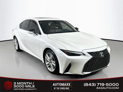 Used 2023 Lexus IS 300 w/ Comfort Package
