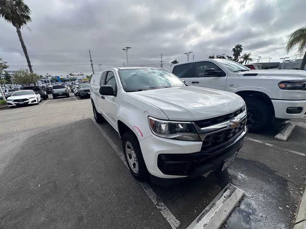 Used 2021 Chevrolet Colorado W/T RWD image 2