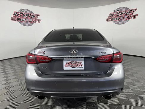 Used 2022 INFINITI Q50 Sensory AWD/4WD image 6