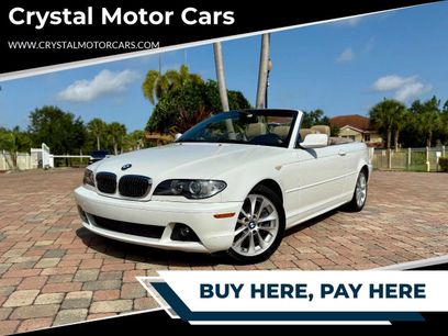 Used 2005 BMW 330Ci Convertible