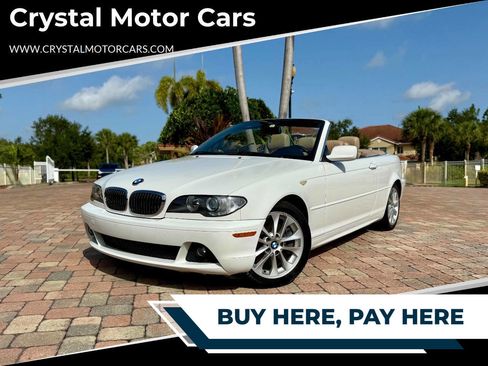 Used 2005 BMW 330Ci Convertible image 1