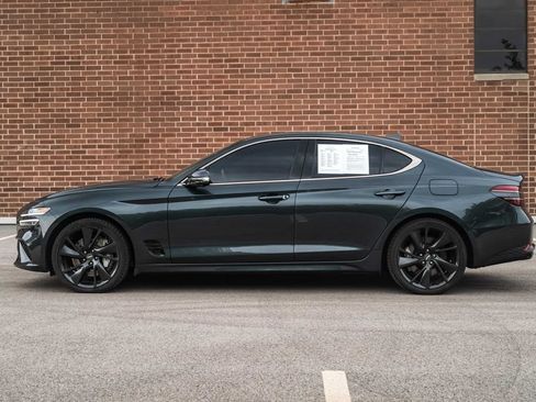 Used 2023 Genesis G70 3.3T w/ Sport Prestige Package AWD/4WD image 3