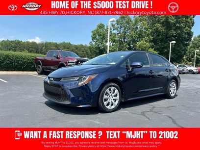 Used 2021 Toyota Corolla LE