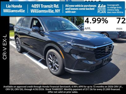 New 2026 Honda CR-V EX-L