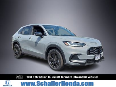 New 2026 Honda HR-V Sport