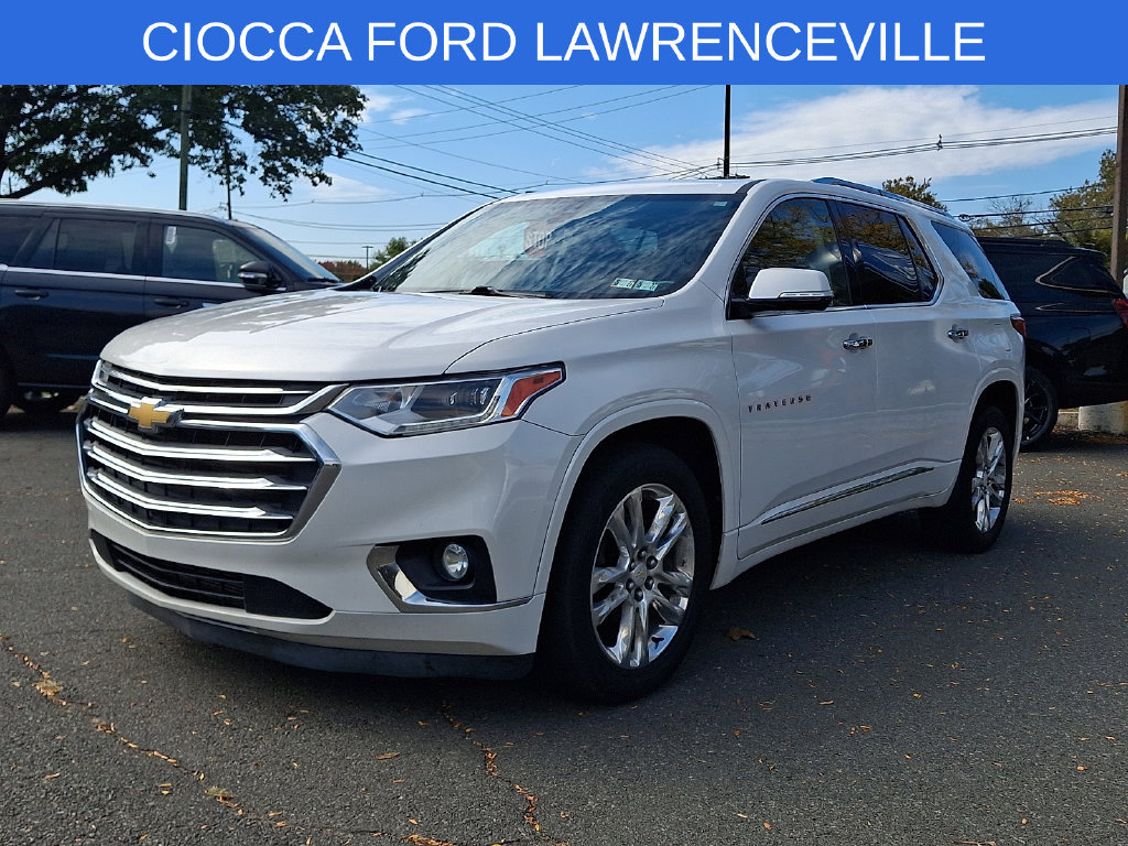 Used 2018 Chevrolet Traverse High Country AWD/4WD image 5