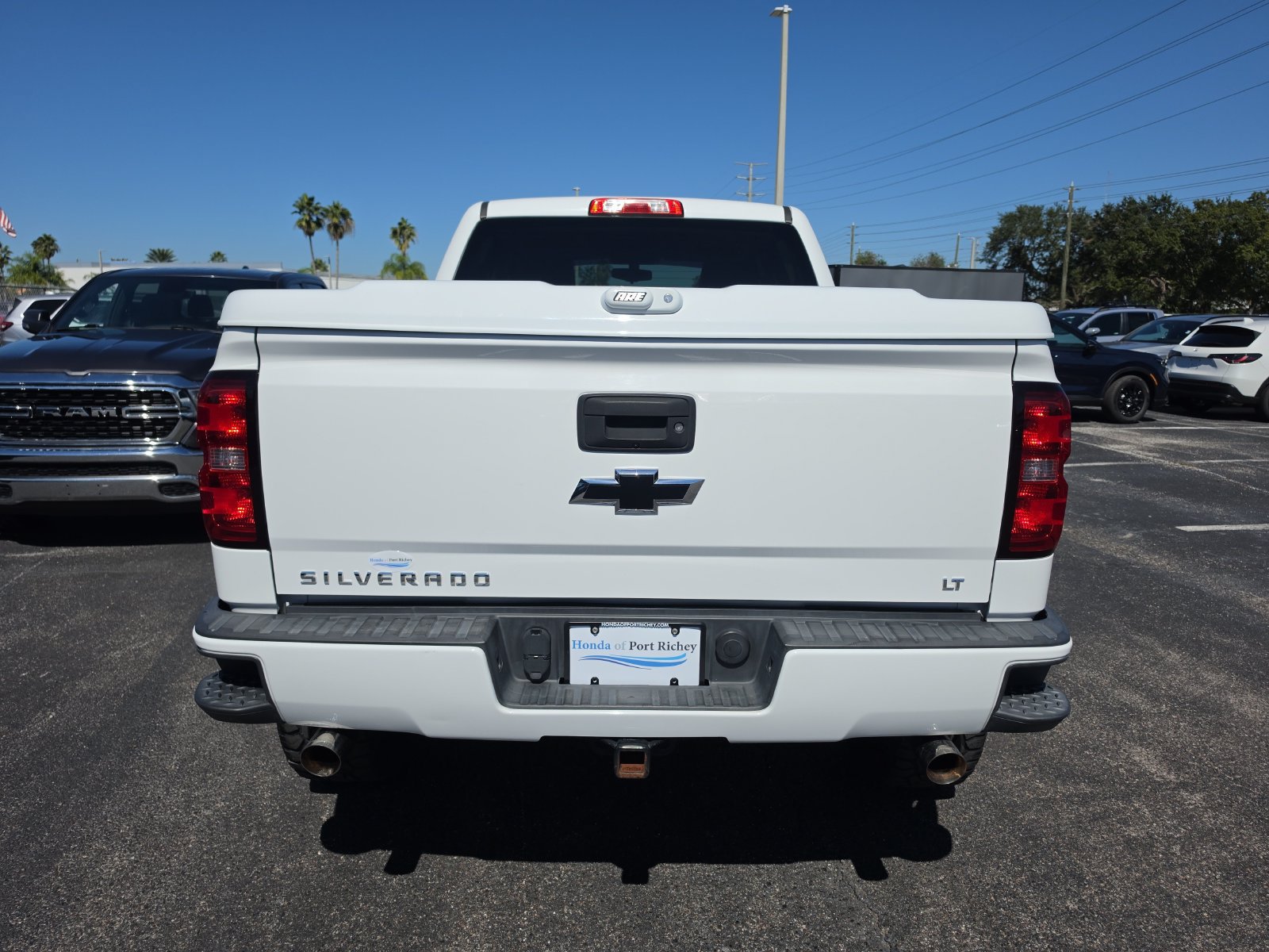Used 2016 Chevrolet Silverado 1500 LT w/ All Star Edition AWD/4WD image 5