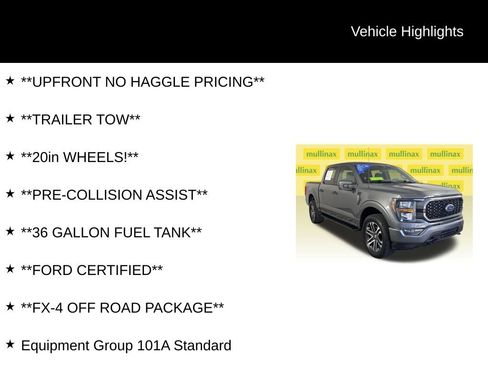 Certified 2023 Ford F150 XL w/ STX Appearance Package image 12