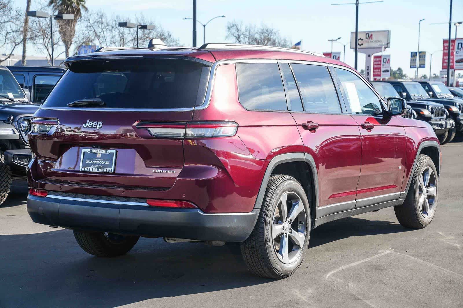 Used 2021 Jeep Grand Cherokee L Limited RWD image 4