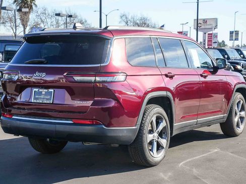 Used 2021 Jeep Grand Cherokee L Limited RWD image 4