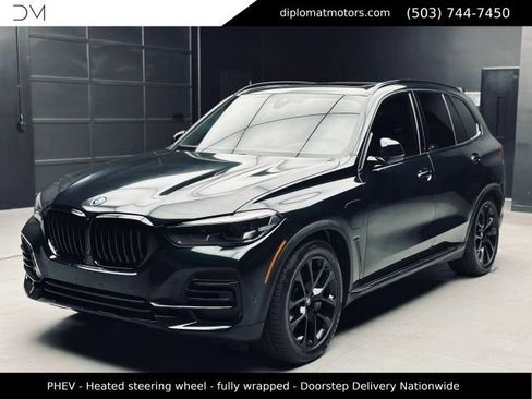 Used 2023 BMW X5 xDrive45e AWD/4WD image 1