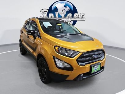 Used 2021 Ford EcoSport SES