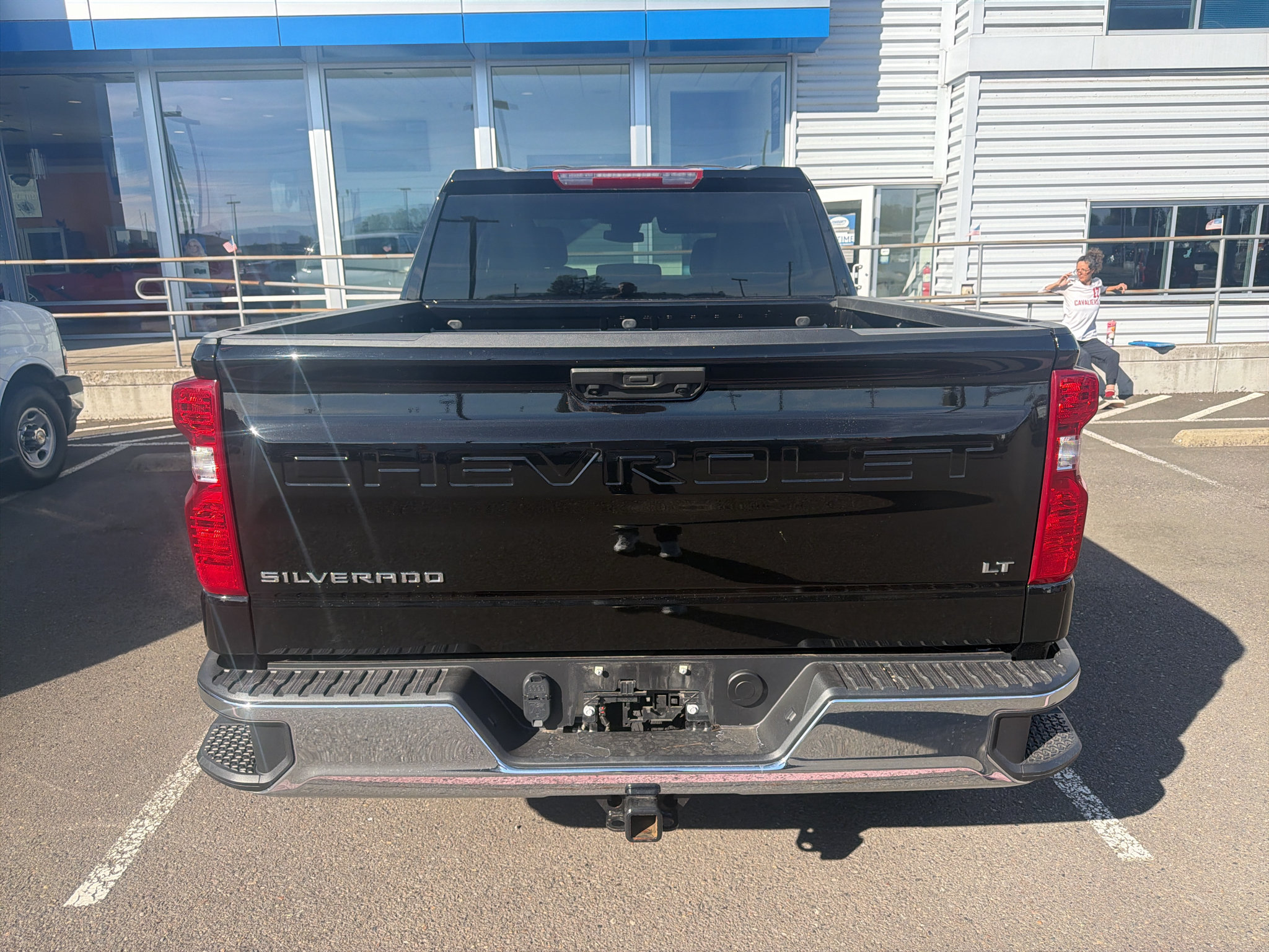 Used 2026 Chevrolet Silverado 1500 LT AWD/4WD image 5