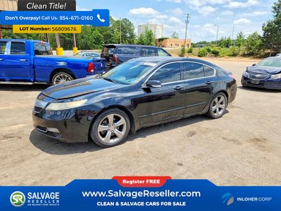 Used 2012 Acura TL SH-AWD
