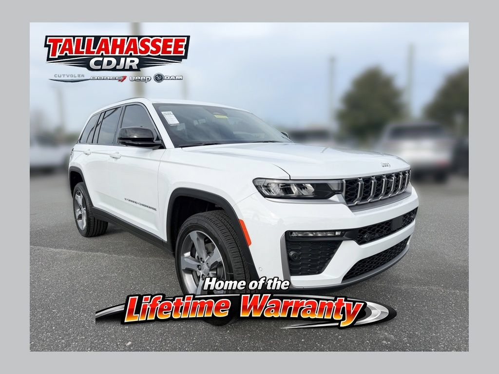New 2026 Jeep Grand Cherokee Limited RWD 360° Tour