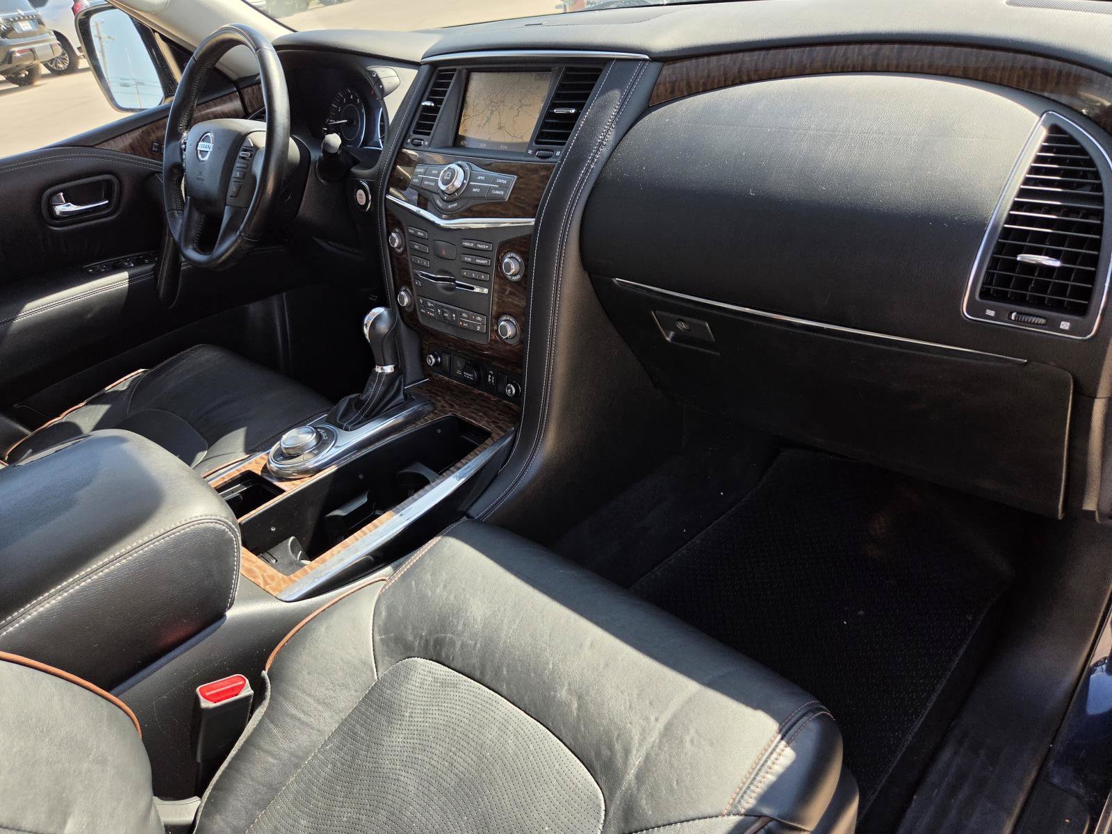 Used 2020 Nissan Armada Platinum w/ Captain's Chairs Package AWD/4WD image 12