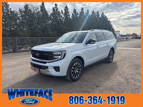 New 2025 Ford Expedition Max Platinum image 1