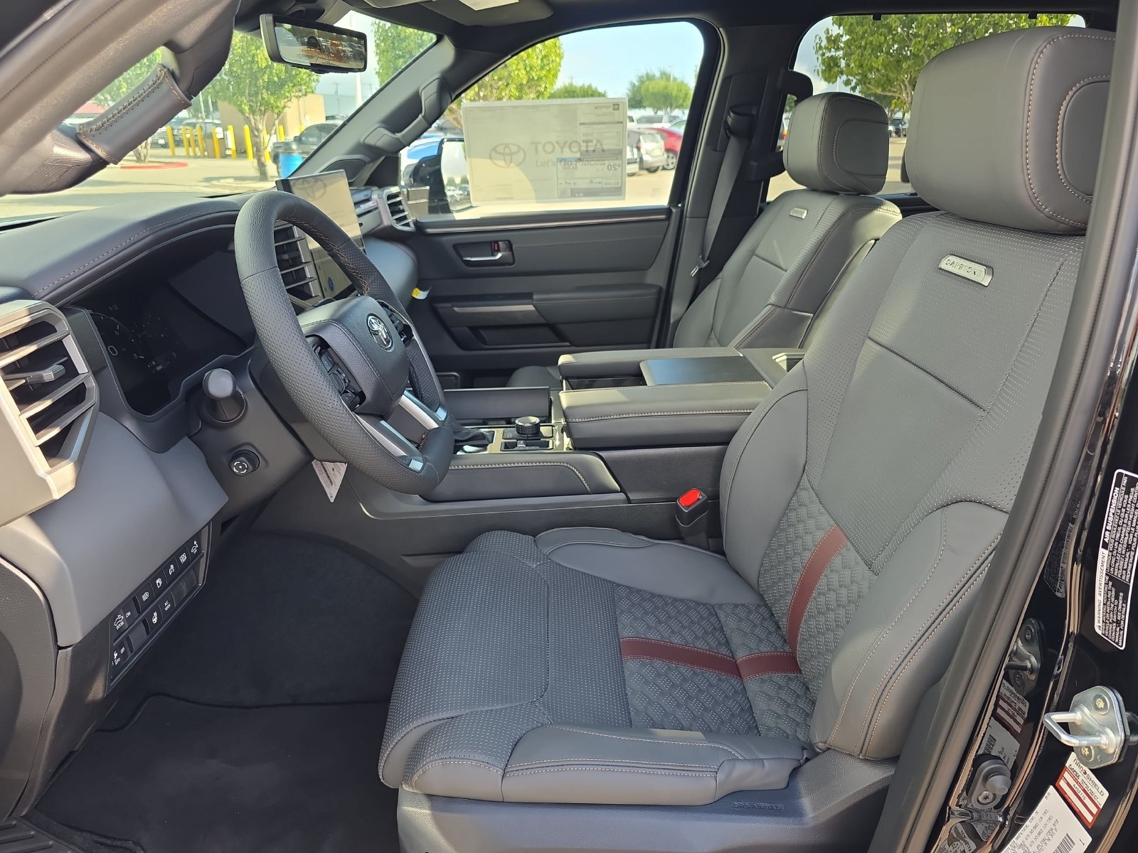 New 2026 Toyota Tundra Capstone AWD/4WD image 30
