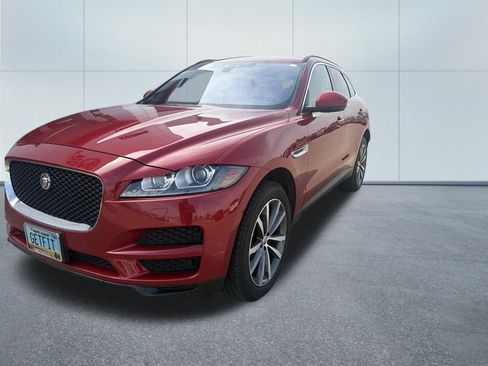 Used 2018 Jaguar F-PACE Prestige AWD/4WD image 10