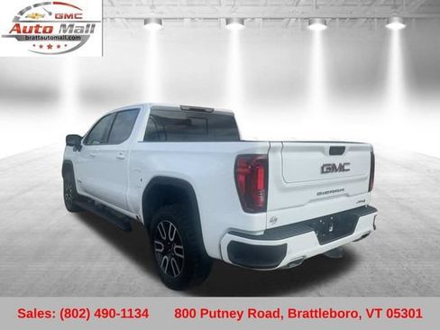 Used 2023 GMC Sierra 1500 AT4 w/ AT4 Premium Package AWD/4WD image 3
