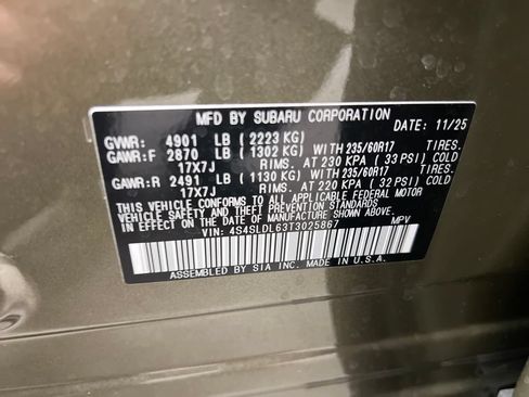 Used 2026 Subaru Forester Wilderness AWD/4WD image 33