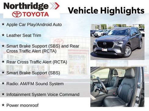 Used 2024 MAZDA CX-90 3.3 Turbo w/ Preferred Plus image 2