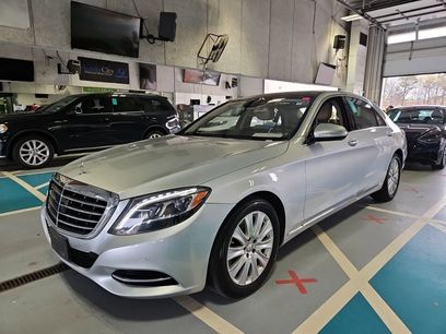 Used 2015 Mercedes-Benz S 550 4MATIC Sedan