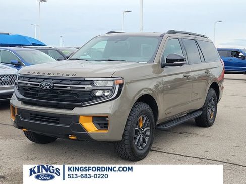 Certified 2026 Ford Expedition Tremor AWD/4WD image 1
