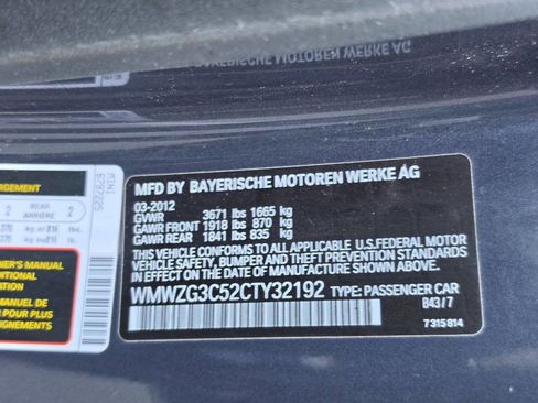 Used 2012 MINI Cooper Clubman S FWD image 51