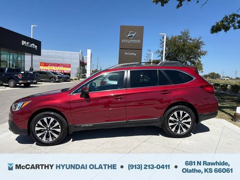 Used 2015 Subaru Outback 2.5i Limited AWD/4WD image 2