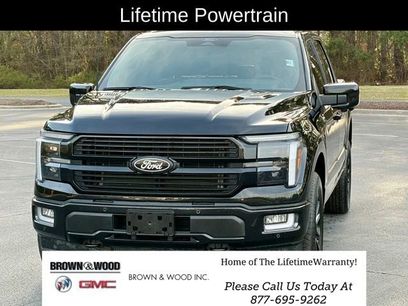 Used 2025 Ford F150 Platinum w/ Equipment Group 702A High