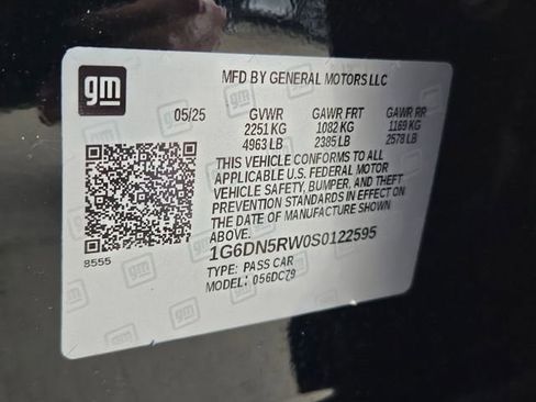 New 2025 Cadillac CT5 Premium Luxury image 31