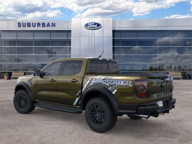 New 2026 Ford Ranger Raptor AWD/4WD image 4