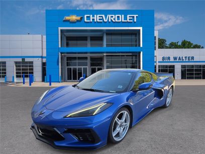 Used 2021 Chevrolet Corvette Stingray Preferred Cpe w/ 2LT