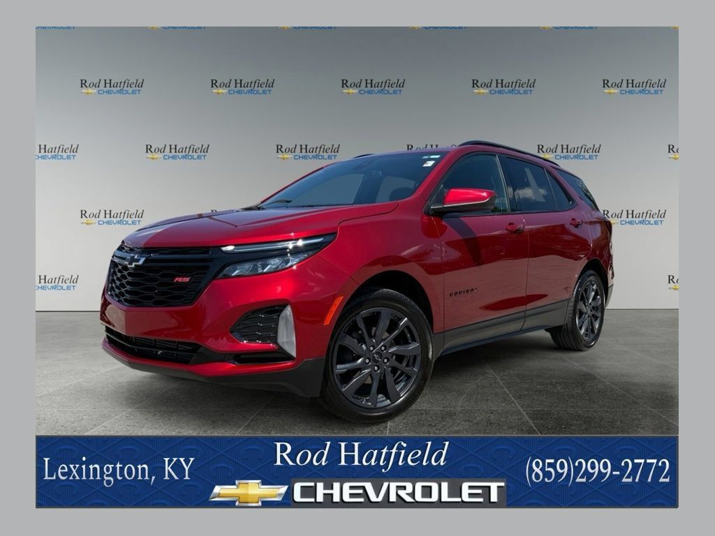 Certified 2024 Chevrolet Equinox RS AWD/4WD image 1