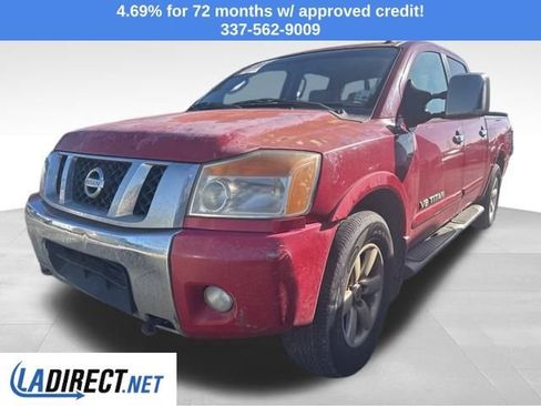 Used 2008 Nissan Titan LE image 5