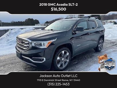 Used 2018 GMC Acadia SLT