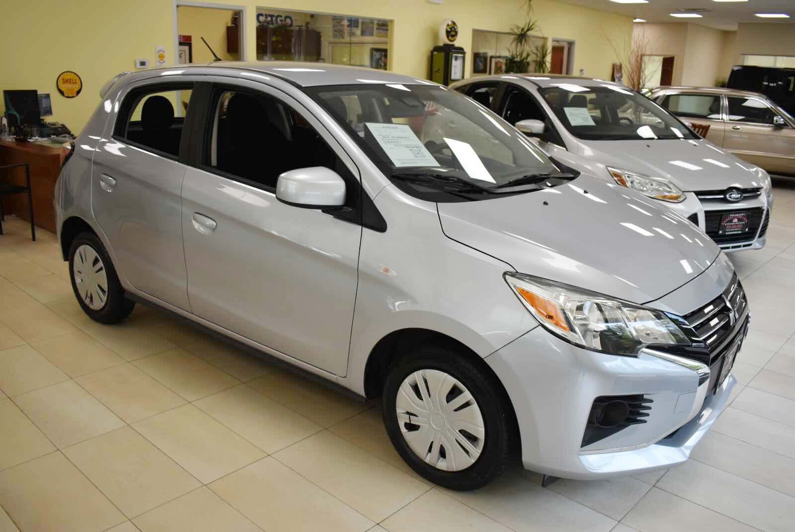 Used 2024 Mitsubishi Mirage LE FWD image 3