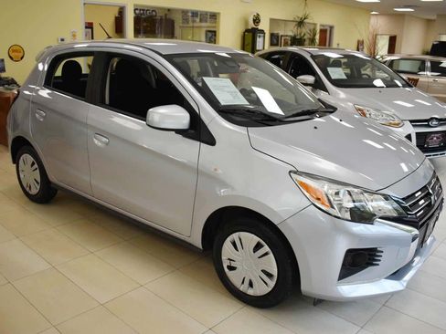 Used 2024 Mitsubishi Mirage LE FWD image 3