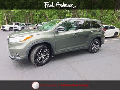 Used 2016 Toyota Highlander XLE