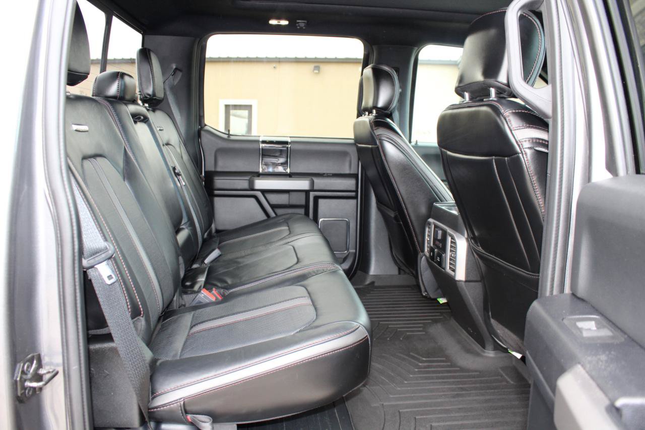 Used 2021 Ford F250 Platinum w/ FX4 Off-Road Package AWD/4WD image 63