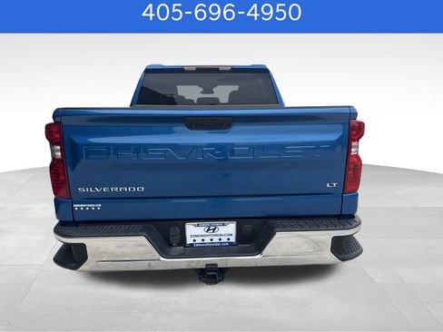 Used 2022 Chevrolet Silverado 1500 LT AWD/4WD image 7