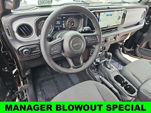 New 2026 Jeep Wrangler Unlimited Sport AWD/4WD image 15