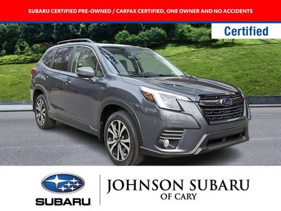 Certified 2022 Subaru Forester Limited
