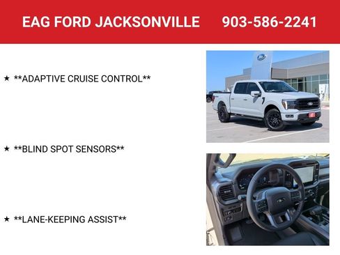 Used 2026 Ford F150 Lariat AWD/4WD image 8