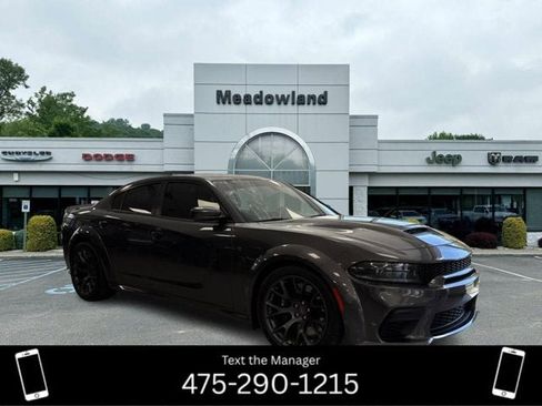 Used 2022 Dodge Charger SRT Hellcat w/ Harman/Kardon Audio Group RWD image 1