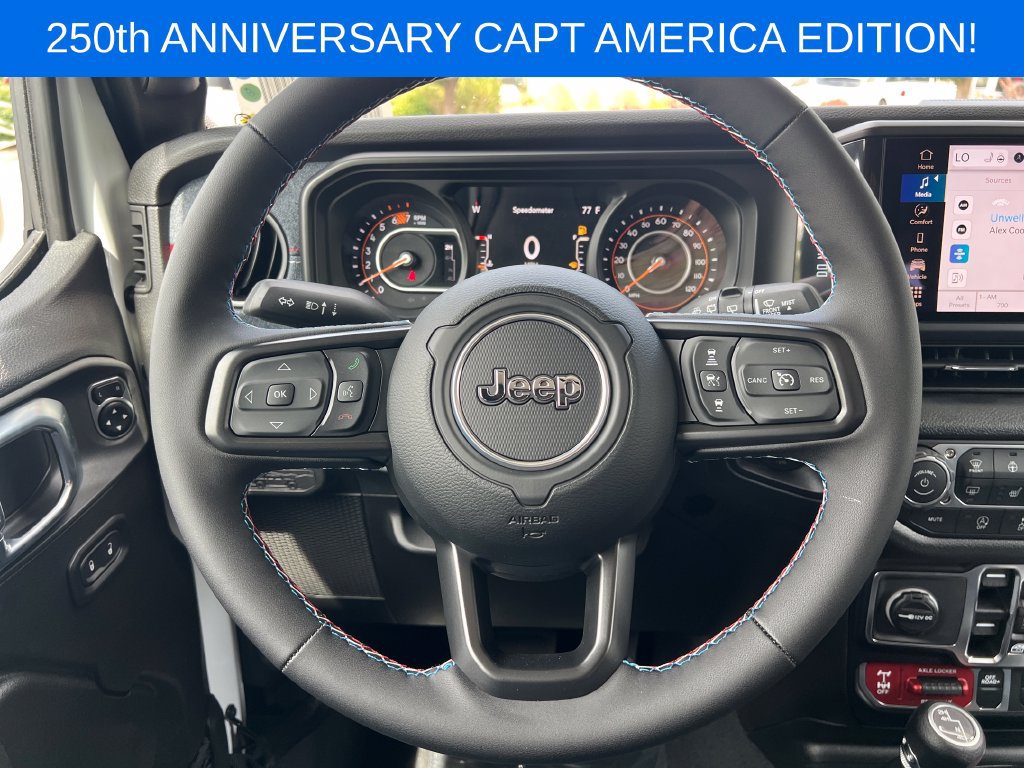 New 2026 Jeep Wrangler Unlimited Sport w/ Dual Top Group AWD/4WD image 11
