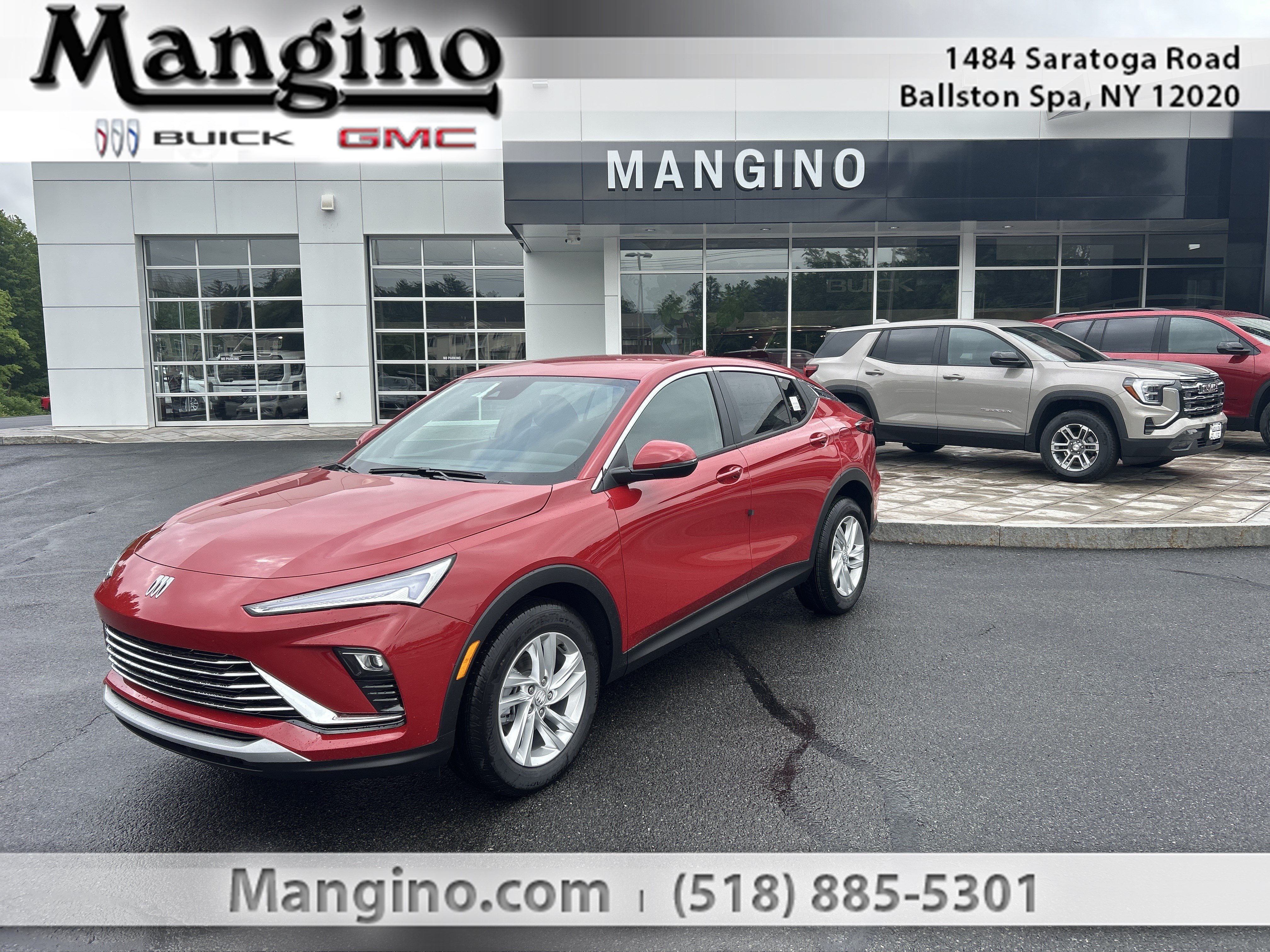 New 2026 Buick Envista Sport Touring w/ Convenience I Package FWD image 1