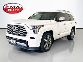 Used 2026 Toyota Sequoia Capstone AWD/4WD video 1